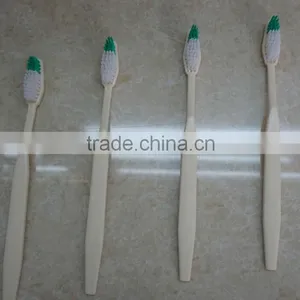 Hot Sale Disposable Cheap Hotel Toothbrush With Nylon Bristle thumbnail-1
