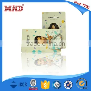MDH395 Compatible RFID Key Card Hotel Card Smart Key Card thumbnail-3