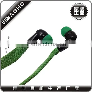 Shoe Lace Sporting Earphone With Factory Price and Free Sample Offered thumbnail-1