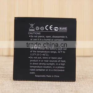 2200mah Mobile Phone Battery For Prestigio MultiPhone PAP5000 DUO thumbnail-3