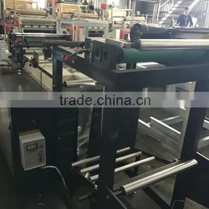 Aluminum Foil Roll to Sheets Cross Cutting Machine thumbnail-2