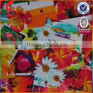 100% Polyester 75D Print Fabric for Fashion Girl thumbnail-2