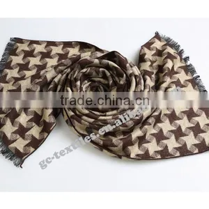 Wholesale China Manufacture Supplier Cashmere Hot New Product for 2015 Fashion Uae Poncho Wool Men Women Knit Scarf thumbnail-4