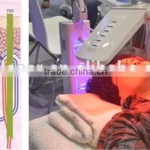 Skin Tightening Led Light Therapy/2016 Pdt Acne Removal Led Skin Rejuvenation Equipment 630nm Blue thumbnail-6