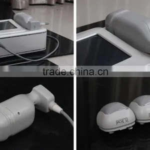 Portable Hifu Machine / High Intensity Focused Ultrasound 4MHZ Hifu For Body Shapping / Hifu For Cellulite Skin Tightening thumbnail-1