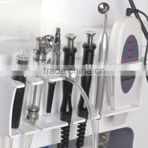 Professional 7 In1 Oxygen Jet Facial Machine PDT Face Improve Skin Texture Hydro Dermabrasion Diamond Microdermabrasion Acne Scar Removal Machine HO6 Oxygen Facial Equipment thumbnail-3