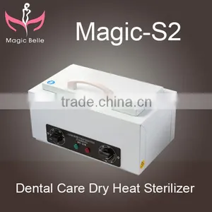 CE Certificated Stainless Teel Structure Beauty Salon Hot Air Sterilizer in thumbnail-1