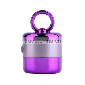Hot Sell Beauty Tools Vibration Electric Makeup Powder Puff With Extra 2 Powder Puff thumbnail-3