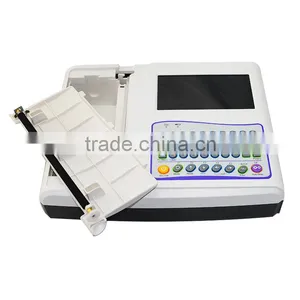 New Digital Portable 12 Channel ECG/ EKG Machine With Low Price thumbnail-2