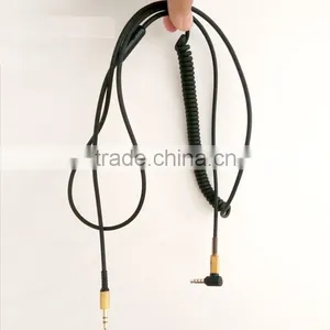 Replacement Audio Cable for Marshall Major II Monitor Headphone Cord With Remote Microphone for Iphone Samsung thumbnail-1