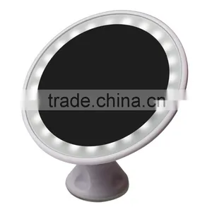Rechargeable Bathroom Vanity Mirror,Shower and Bathroom Mirror With Rechargeable Lithium Battery,Lighted Makeup Mirror thumbnail-1