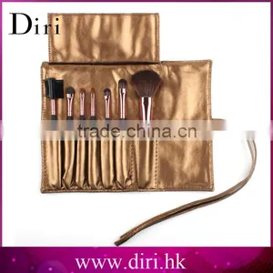 7pcs Goat Hair Cosmetic Brushes Makeup Kit thumbnail-1