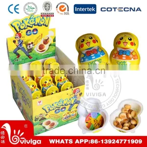 Hottest Chocolate Jam Biscuit Surprise Cartoon Egg thumbnail-1