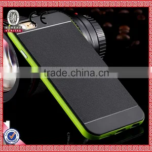 For Apple IPhone6 6s Luxury Armor Back Case for IPhone 6 6s 4.7 Phone Accessories + Logo Hard Hybrid Shockproof Dual Layer Cover thumbnail-1
