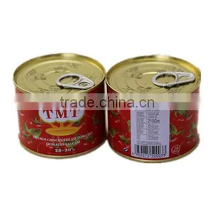 210g Tomato Paste Italian Tomato Paste Organic Tomato Paste thumbnail-1