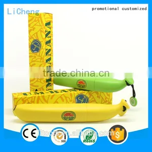 New Creative Anti-UV Sun & Rain Folding Umbrella Folding Umbrella Banana Umbrella thumbnail-1