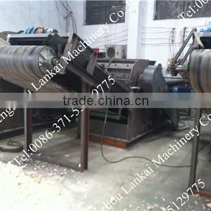 Easy Operate Wood Pallet With Nail Crusher With High Efficiency thumbnail-2