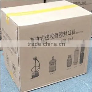 Small Manual Pvc Shrink Film Sealing Machine, Bottle Cap Shrink Sealing Machine thumbnail-3