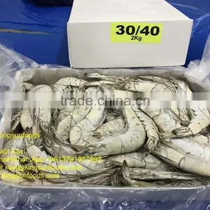 Grade A HOSO Vannamei,Shrimp Vannamei From India thumbnail-2
