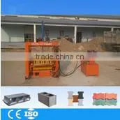 Small and Medium Size Block Machine QTJ4-40 Concrete Block Making Machine (low Investment, High Profit) thumbnail-3