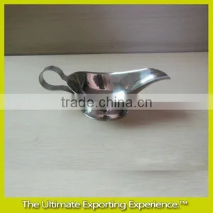 Stainless Steel Seasoning Juice Cup,stainless Steel Thick Steak Essential Seasoning Sauce Boat Boat Cup Tomat thumbnail-1