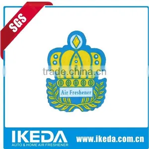 New Style Shape Luxury Car Air Freshener for Top Car Paper Scents OEM thumbnail-3