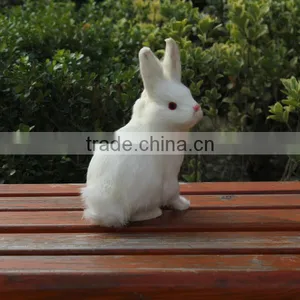 Unstuffed Motorized Plush Animal Rabbit Decoy thumbnail-5