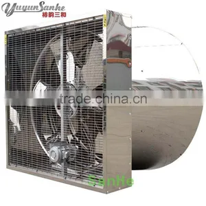 Poultry Farm Stainless Steel Butterfly Type Cone Exhaust Fan With CE Certificate thumbnail-2