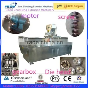 Screws Extrusion Modified Corn Starch Extruder thumbnail-4