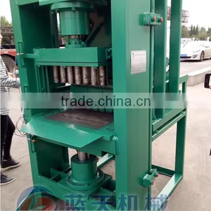 Hydraulic Briquetting Oak Wood Charcoal Powder Briquette Making Machine thumbnail-4