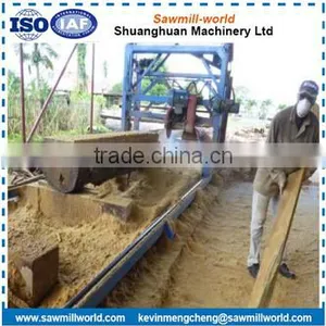 Floor Wood Cutting Electric Angle Sawmill Circular Saw Double Blade Saw thumbnail-3