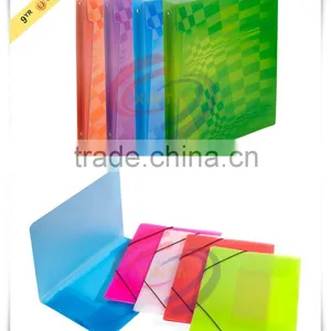 Directly Factory Wholesale Custom Made Cheap A4 Customized Logo Print L Shape File Folder thumbnail-1