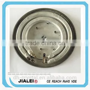 Hot Kettle Double Heating Tube Plate Heater Element thumbnail-4