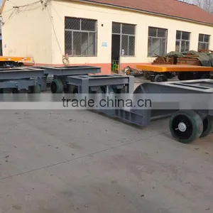 Low Bed Semi Trailer/Heavy Duty Equipment Transport Semi Trailer thumbnail-2