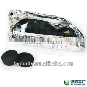 Shisha Charcoal/100% Pure Naturral High Quality Fine Wood Powder Made Hookah Charcoal thumbnail-2