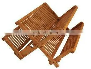 2012 New Style Bamboo Dish Rack Kitchenware thumbnail-1