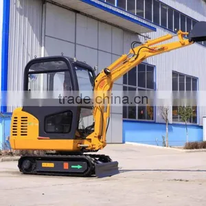 Mini Excavator CT18-7B,tilting Bucket thumbnail-1
