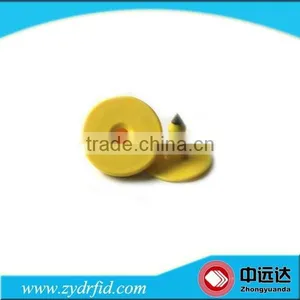 TPU UHF RFID Animal Ear Tag for Pig Ear Tag thumbnail-2