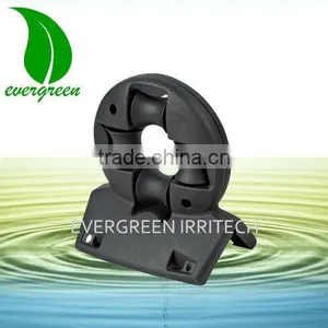 1/2"-3/4"adjustable Plastic Garden Hose Adaptor,mini Winder Conduit Black thumbnail-1