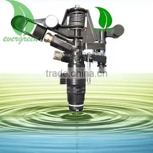 3/4" Part Circle Agriculture Irrigation ADJ Impulse Sprinkler thumbnail-1