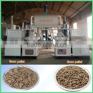 Full Automatic 1t per Hour Wood Pellet Machine thumbnail-1