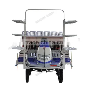 Nursery Plants Customizable Riding Type Agriculture Paddy Planting Rice Planter Machine 2Z-6B2 thumbnail-4