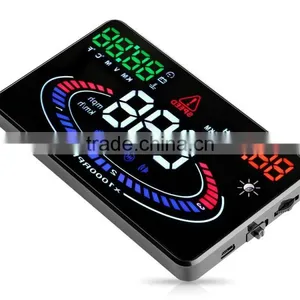 Universal Car HUD 5.5 Inch Vehicle Head up Display E300 With Obd2 thumbnail-6