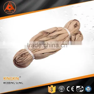 Polyester Round Lifting Slings/1-10T Endless Roundslings Web Sling thumbnail-4