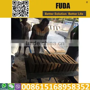 QT4-18 Hydraulic Concrete Ethiopia Brick Making Machine thumbnail-5