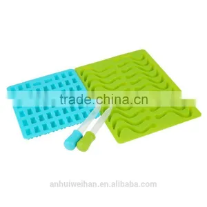 FDA Approved Food Grade High Quality Candy Bear Mold, Silicone Bear Candy Molds thumbnail-3