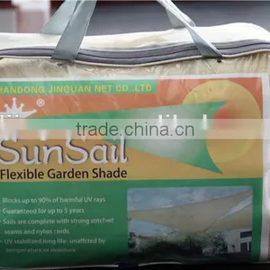 Long Life Quality Guarantee UV Resistant HDPE Safety Net Fence Net Rectangle Shade Sail thumbnail-4