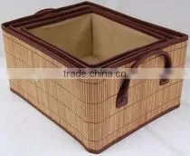 3set Square/ Mini/ Wicker/ Inexpensive/ Wicker Basket thumbnail-2