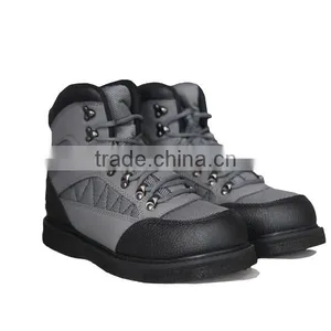 Mens Anti-slip Fly Fishing Wading Boots thumbnail-2