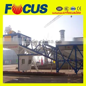 Yhzs50/60 Movable Concrete Batching Plant, Mobile Concrete Mixing Plant thumbnail-1
